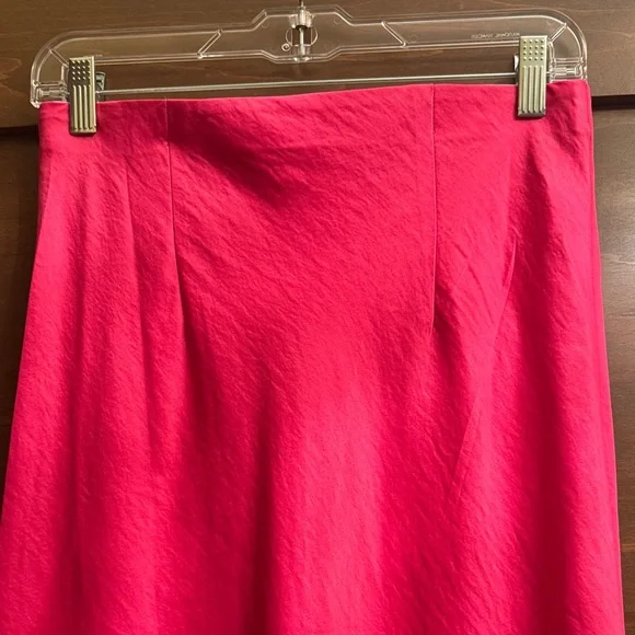 💞LOFT Bold Pink Maxi Skirt 💞 - Picture 7 of 7